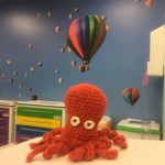 Introducing George the octopus – the newest member of our paediatric emergency department!