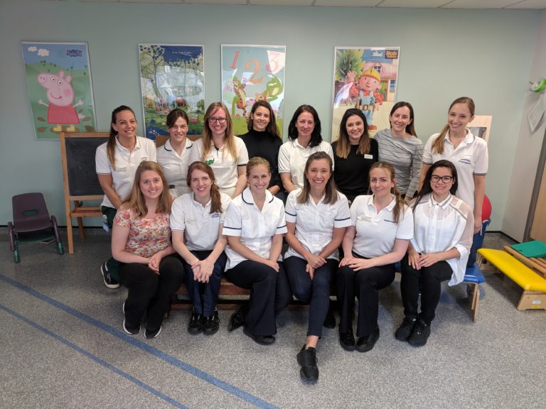 Paediatric Physiotherapy St University Hospitals NHS