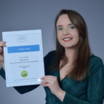 Isobel Connolly, Dietician in paediatric gastroenterology, wins prestigious dietitian recognition award