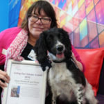 Rosie gets her St George’s dog-umentation!