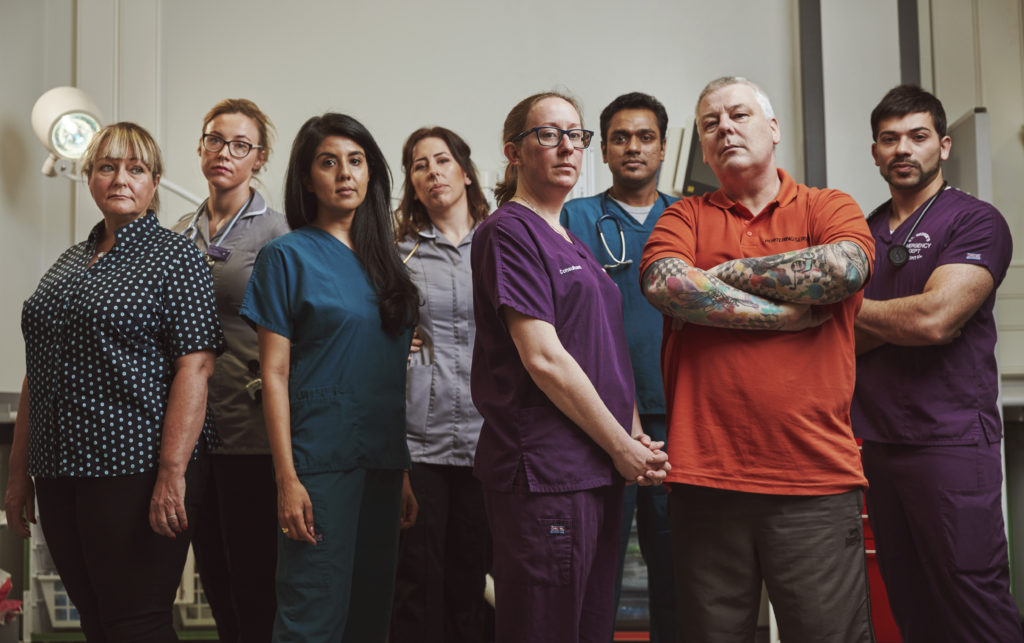 New episode of 24 Hours in A&E Saving Grace... St