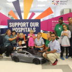 Mini Tesla will allow children to ‘drive’ to surgery
