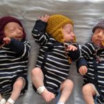 Family of triplets support urgent need for multiple birth research