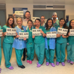 Gold accreditation for our cardiac theatres