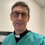 Reverend Chris van D’Arque, Head of Chaplaincy and Spiritual Care