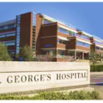 st georges hospital building