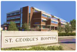 st georges hospital building