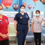 Members of staff at St George's
