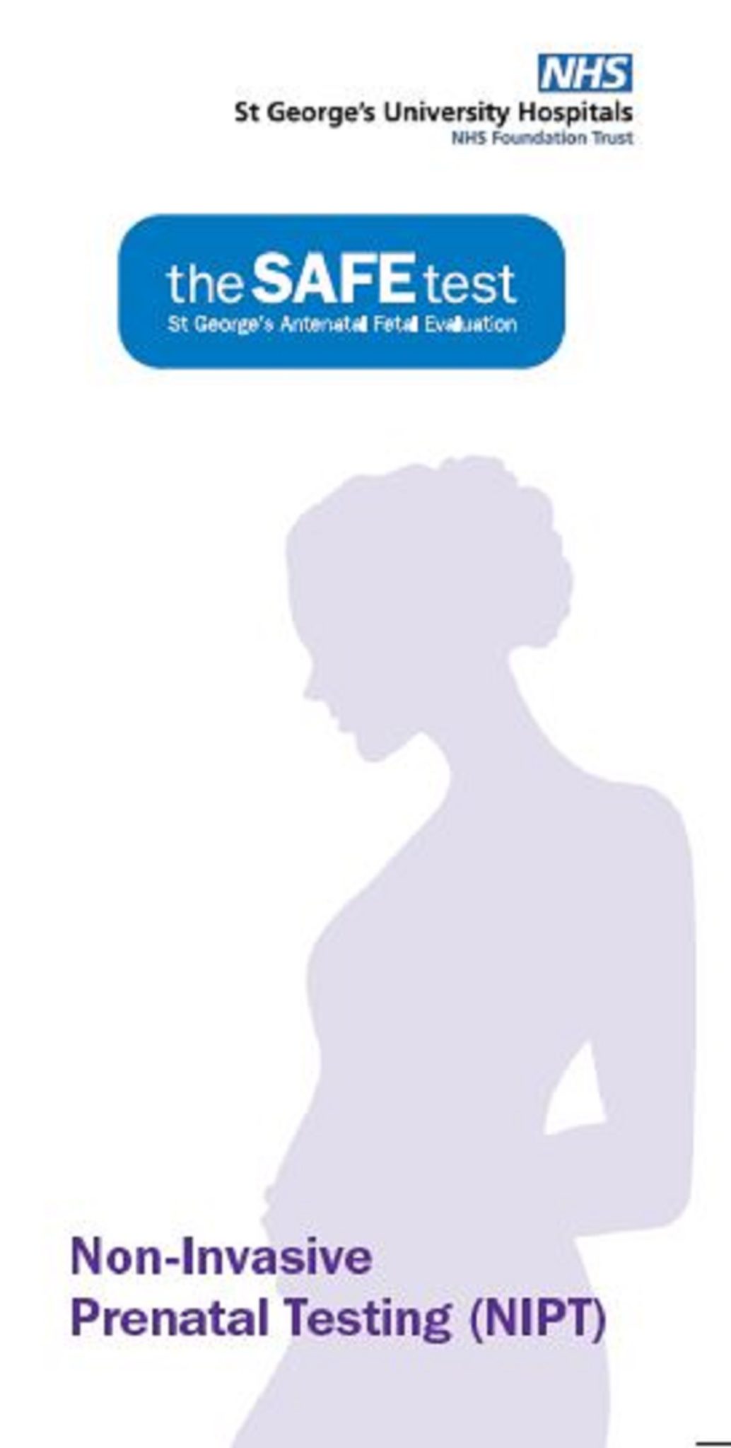 SAFE Test Patient Leaflets - St George's University Hospitals NHS ...