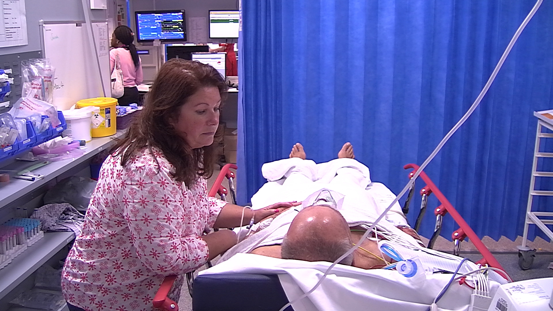 24 Hours in A&E compilation episode Someone to stand by me St University Hospitals