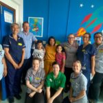 Young patient beats cancer for his birthday