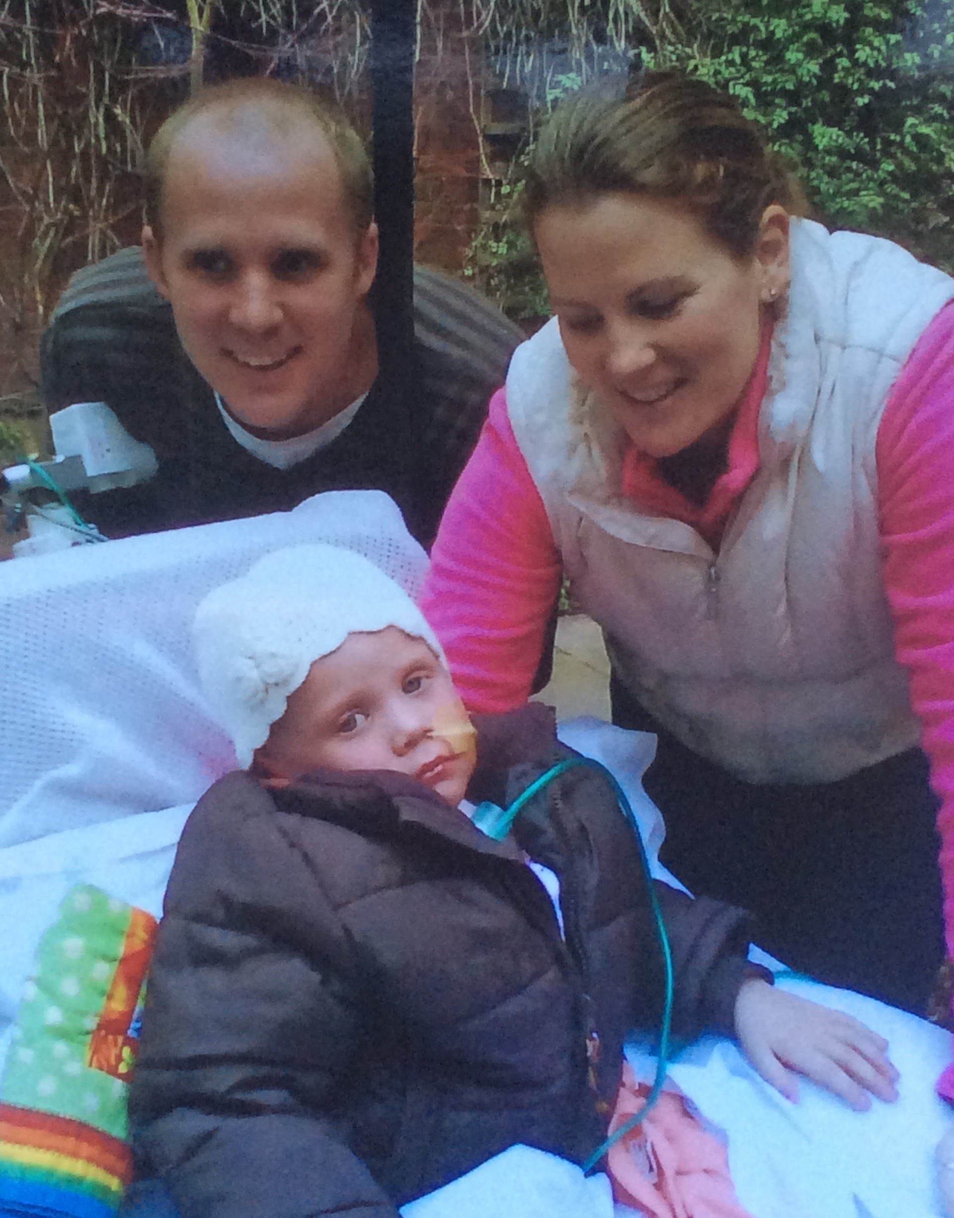 Rare cancer teen survivor inspired to be a nurse thanks to team who