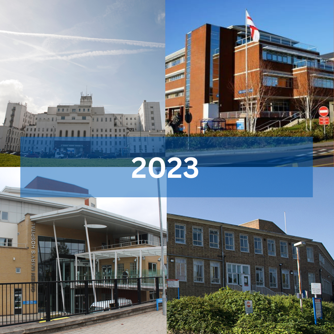 Number of emergency department visits at St Epsom and St Number of emergency department visits at St Epsom and St