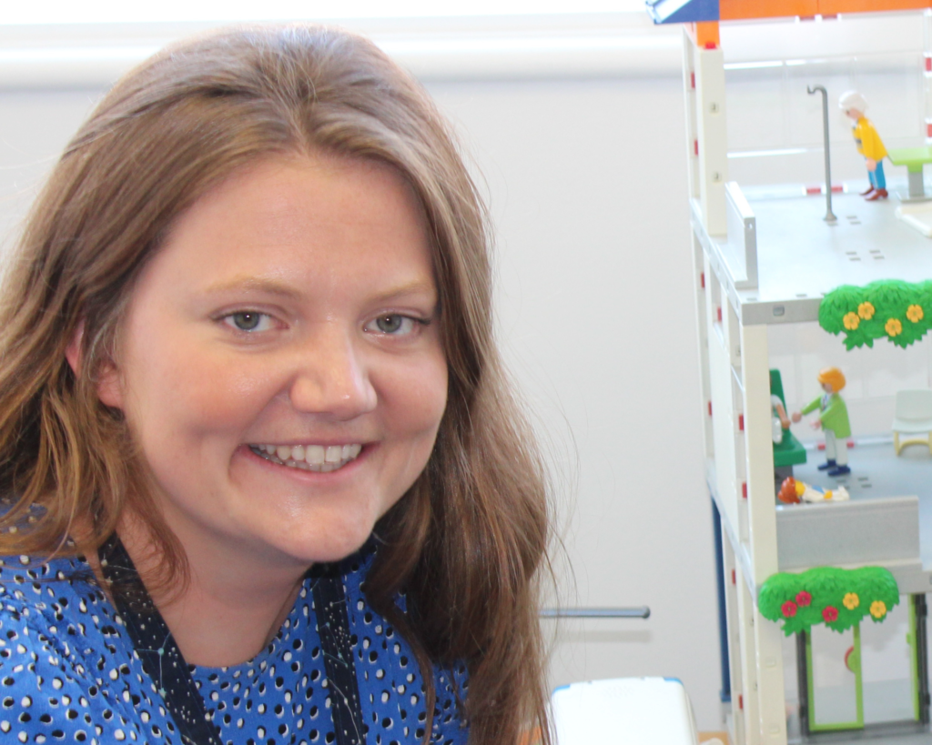 St children's cancer ward has a "sense of safety" says Dr