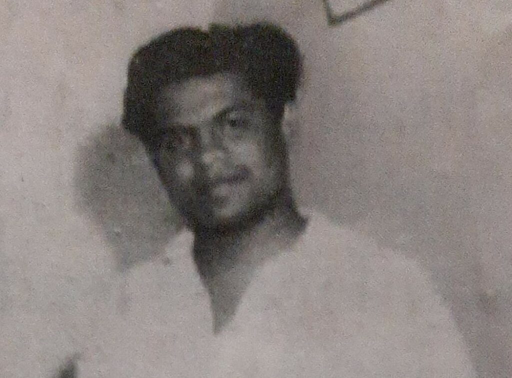 Conrad came to work for the NHS from Trinidad