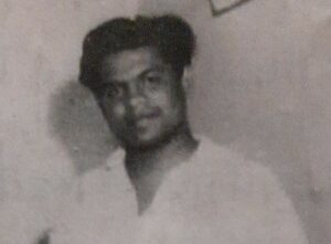 Conrad came to work for the NHS from Trinidad