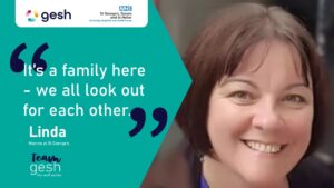 Staff Story Linda Smith Matron 