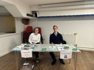 Battersea Fields Breakfast and Wellbeing Cancer Screening Event