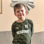 Jackson is now aged seven