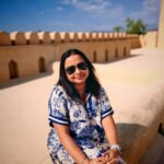 Manju on holiday