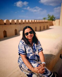 Manju on a trip