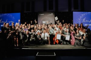 Winner from last year's gesh CARE Awards