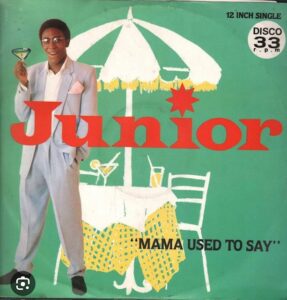A picture of 12" of Junior's hit