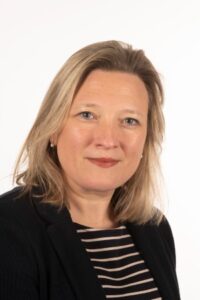 Image of Chief Finance Officer Lizzie Alabaster