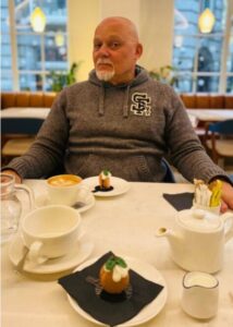 Matt has praised St George's