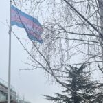 gesh raises Trans flag