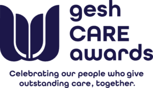 Gesh Care Awards logo