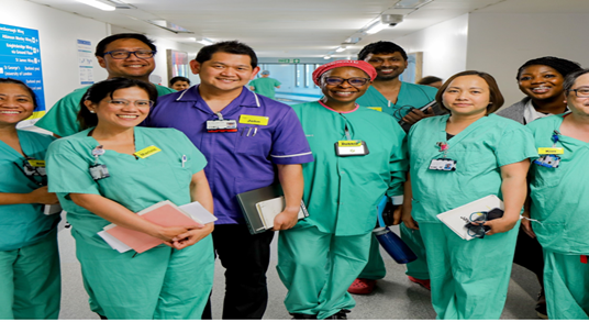 St George's Clinical staff