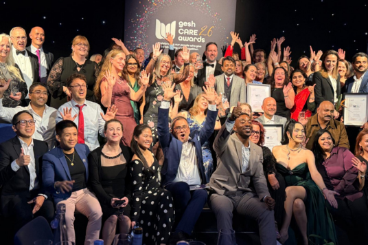 gesh CARE awards winners 2026