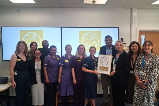 The neonatal team